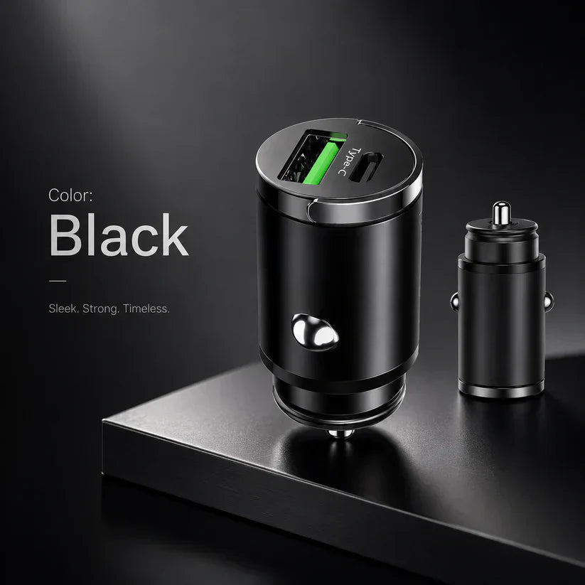 Best 100W USB-C Car Charger for Fast Charging on the Go