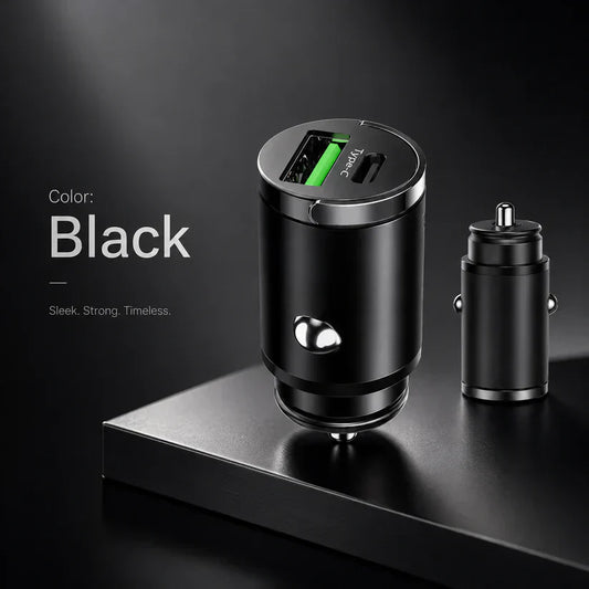 Best 100W USB-C Car Charger for Fast Charging on the Go