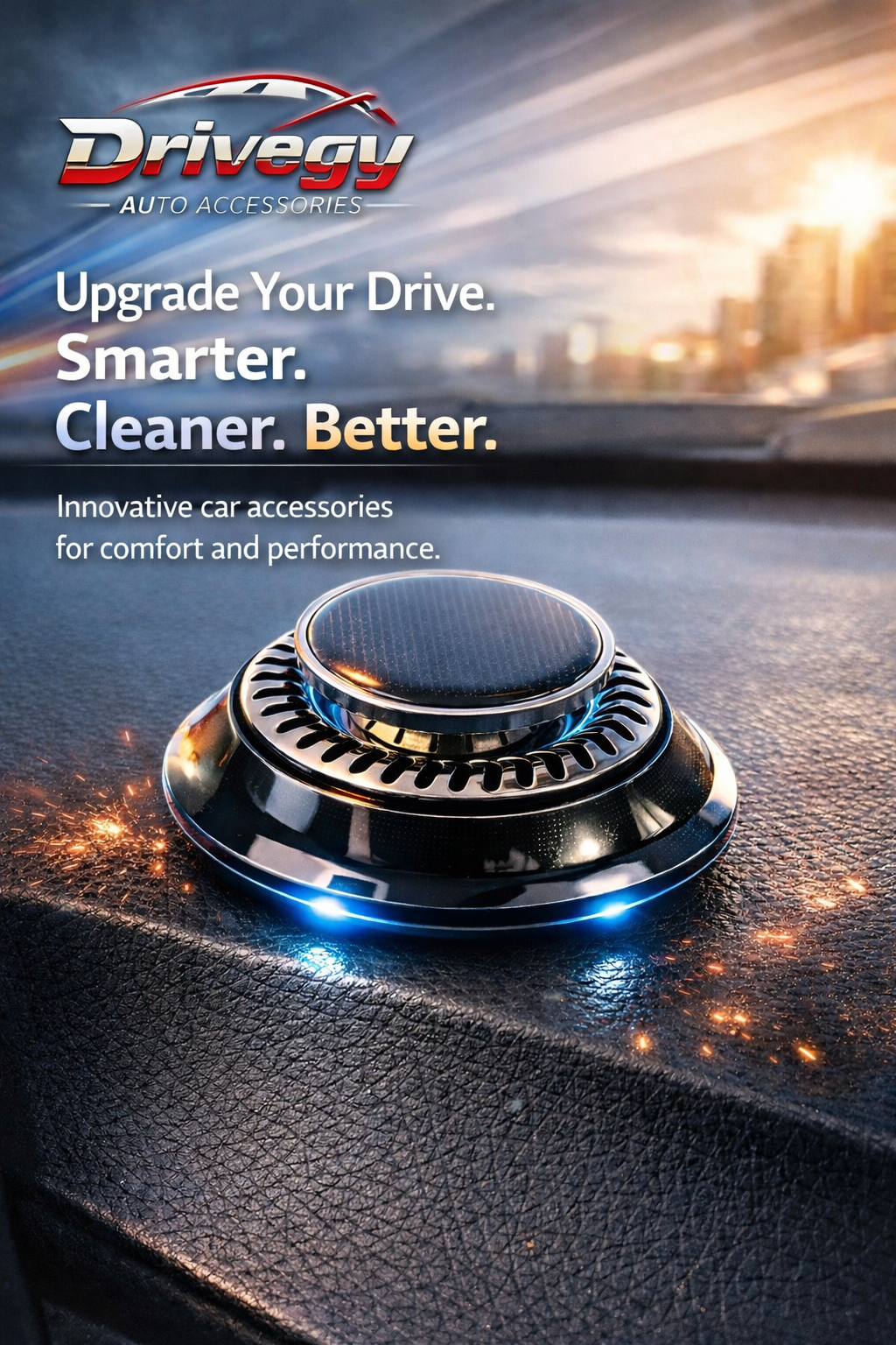 Best Solar Car Diffuser for a Clean Dashboard Look | Drivegy
