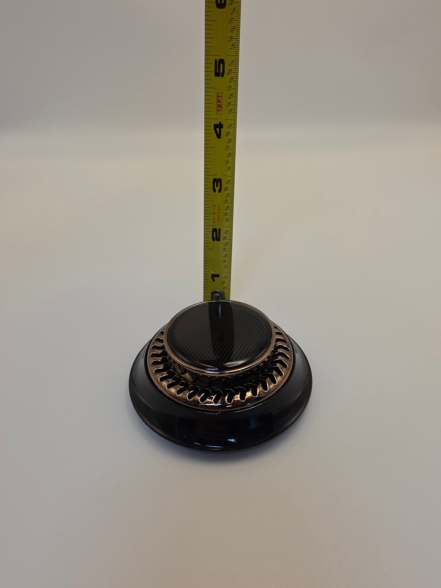 Drivegy™ SolarSpin Diffuser — Fresh Air Without Batteries