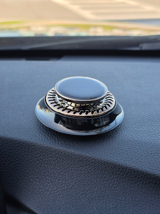 Drivegy™ SolarSpin Diffuser — Fresh Air Without Batteries