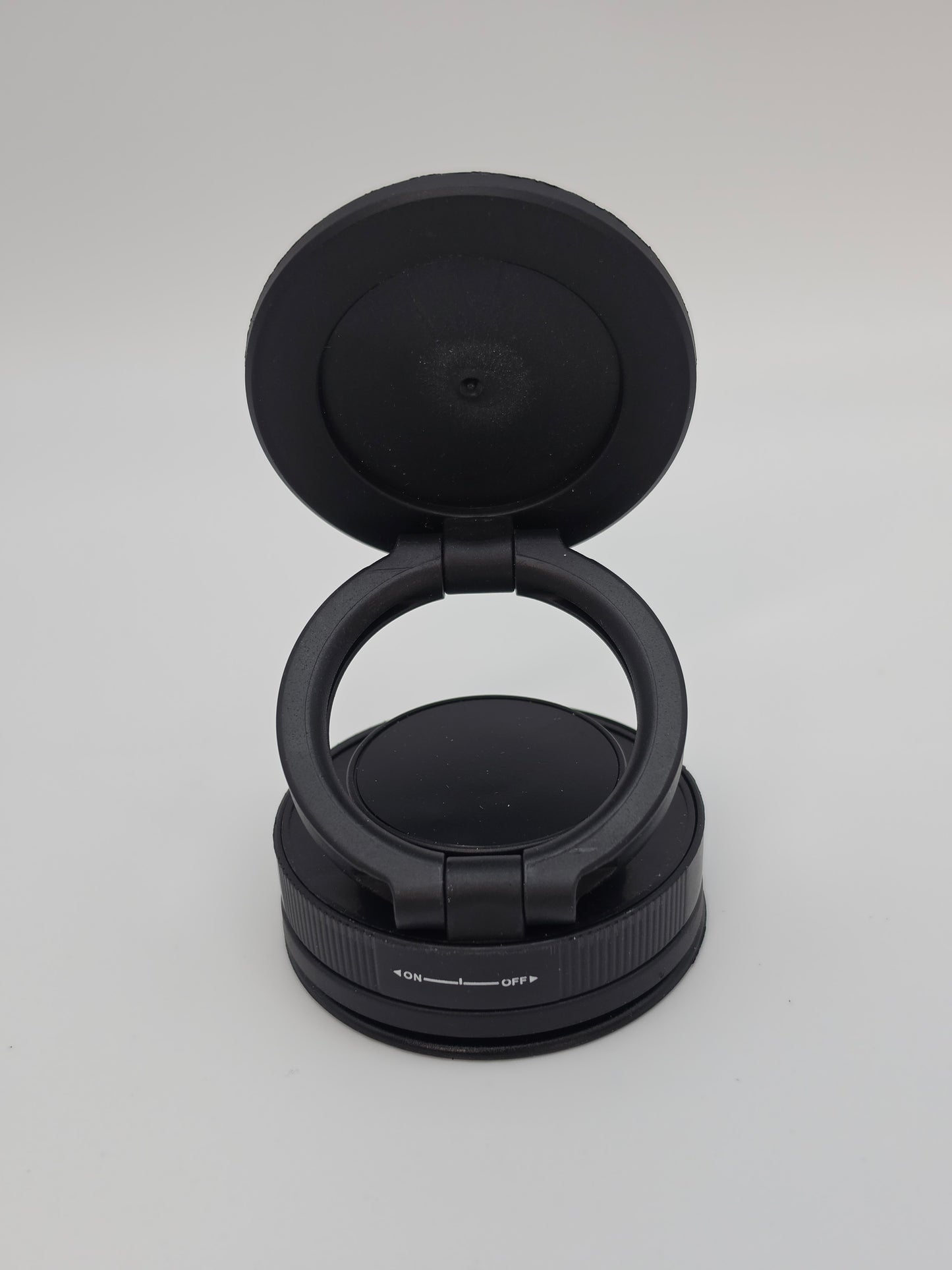 Drivegy™ MagSafe Vacuum Suction Magnetic Phone Mount – Adjustable Swivel Lock Windshield Holder