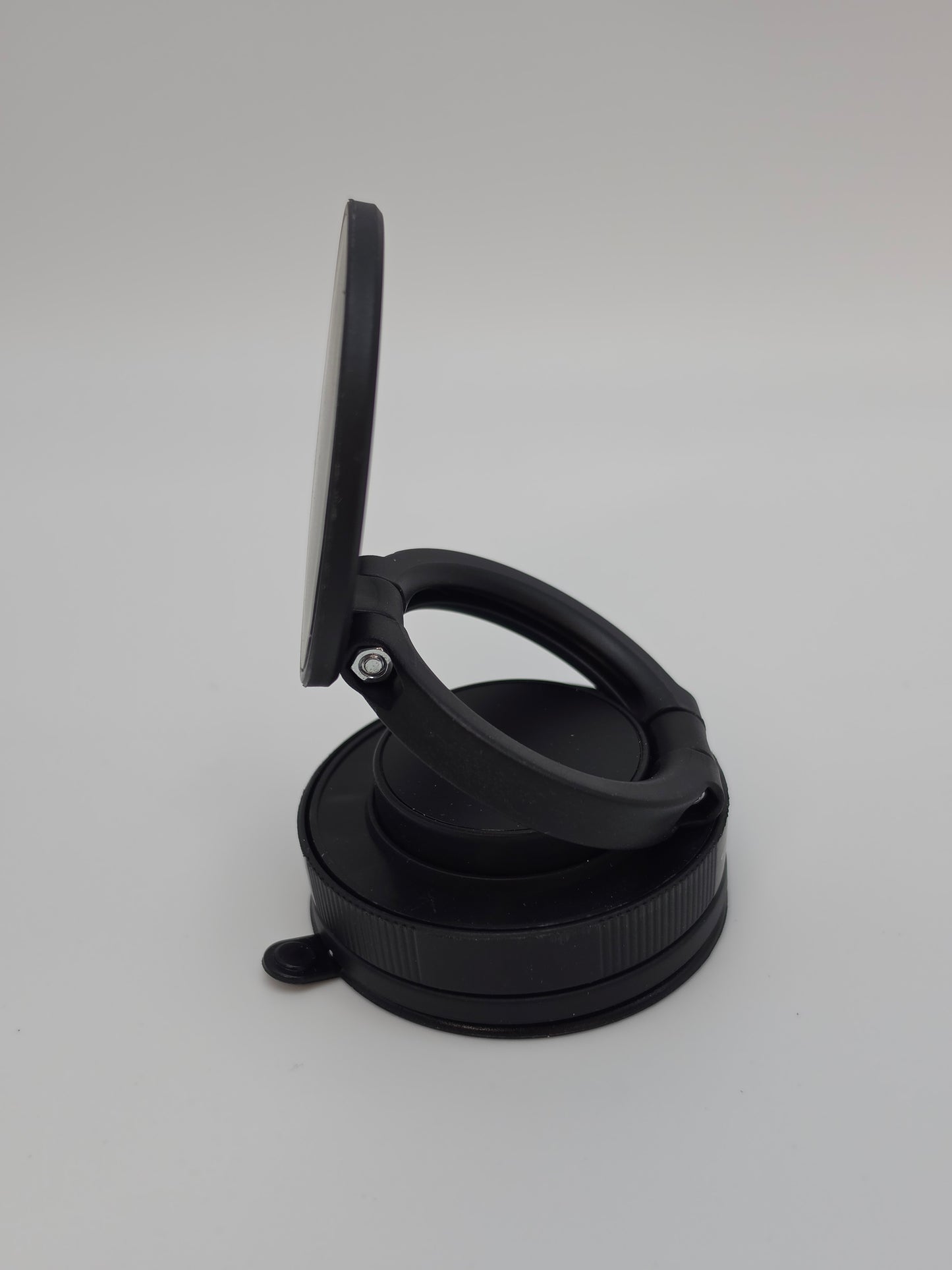 Drivegy™ MagSafe Vacuum Suction Magnetic Phone Mount – Adjustable Swivel Lock Windshield Holder