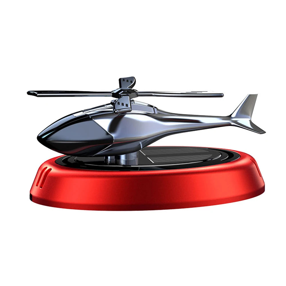 Drivegy™ HeliSpin – Helicopter Solar Car Diffuser