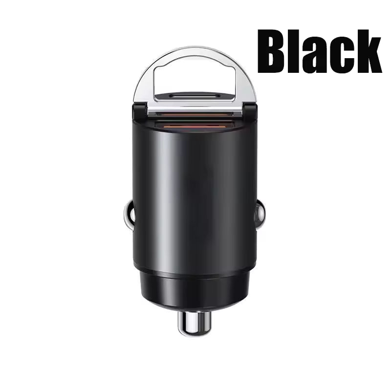 Drivegy™ 100W USB-C Fast Car Charger Compatible with iPhone and Android Devices