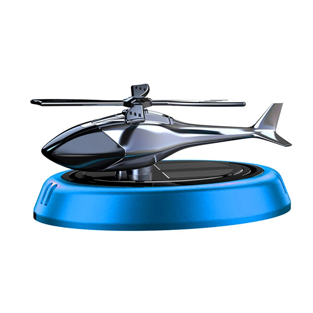 Drivegy™ HeliSpin – Helicopter Solar Car Diffuser