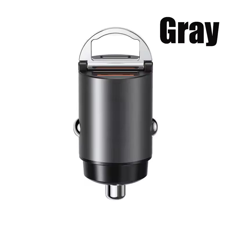 Drivegy™ 100W USB-C Fast Car Charger Compatible with iPhone and Android Devices