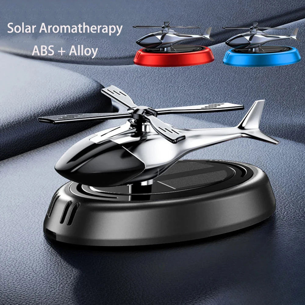 Drivegy™ HeliSpin – Helicopter Solar Car Diffuser
