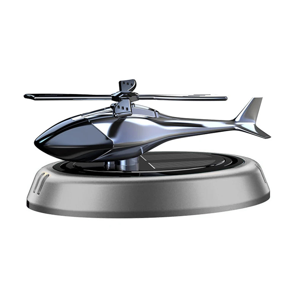 Drivegy™ HeliSpin – Helicopter Solar Car Diffuser
