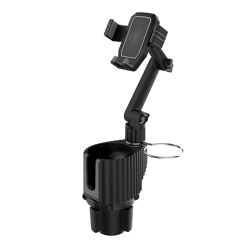 Drivegy™ Cup Holder Phone Mount with Adjustable Drink Cup Base